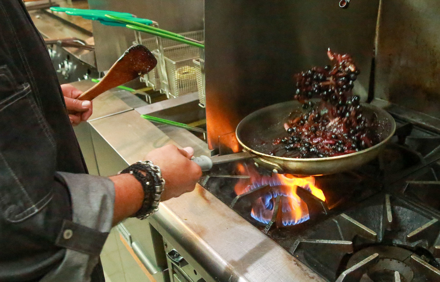 Chefs of Steel - Chris Pavlou